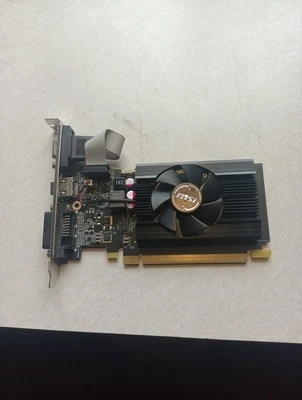MSI GeForce GT 710 2GB DDR3 Graphics Card (GT 710 2GD3 LP) - Image 1 of 4