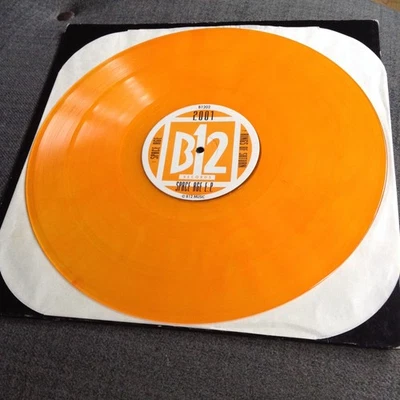 2001 - Space Age EP 12" (Electronic/IDM/Ambient/Techno) 1992 ORANGE B12 RECORDS - Image 1 of 3