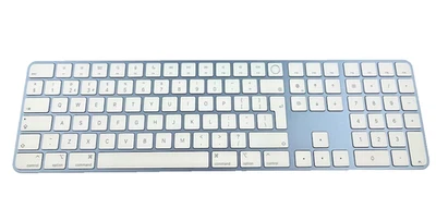 Apple Magic Keyboard A2520 Touch ID Teclado Numérico USB-c Cable Azul Inglés - Imagen 1 de 4