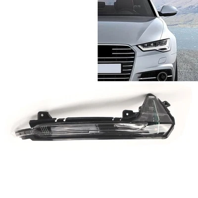 LED Left Side Wing Door Mirror Indicator Light For Audi A6 RS6 4G C7 7.5 2012-18 - Imagem 1 de 4
