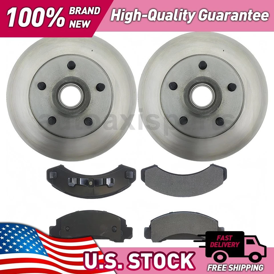 Kit de actualización de freno de disco de piezas delanteras centradas para Ford Explorer 1991-1994 Foto 1 de 1