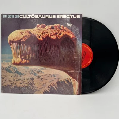 Blue Öyster Cult Cultösaurus Erectus LP 1980 Columbia JC36550 w/ Inner VG+ - Image 1 of 4