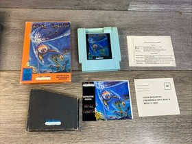 Metal Fighter Nintendo Entertainment System, 1989 NES Complete CIB