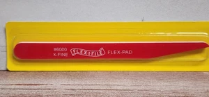 Profile 6000 Flex Pad File EXTRA FINE GRIT Sander Model Railroad Plane Armor Car - Picture 1 of 3