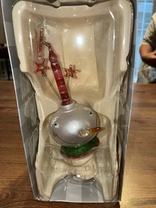 RARE DEPARTMENT 56 CHRISTMAS Snowman XMAS HOLIDAY NIGHT LIGHT WORKS - Bild 1 von 5