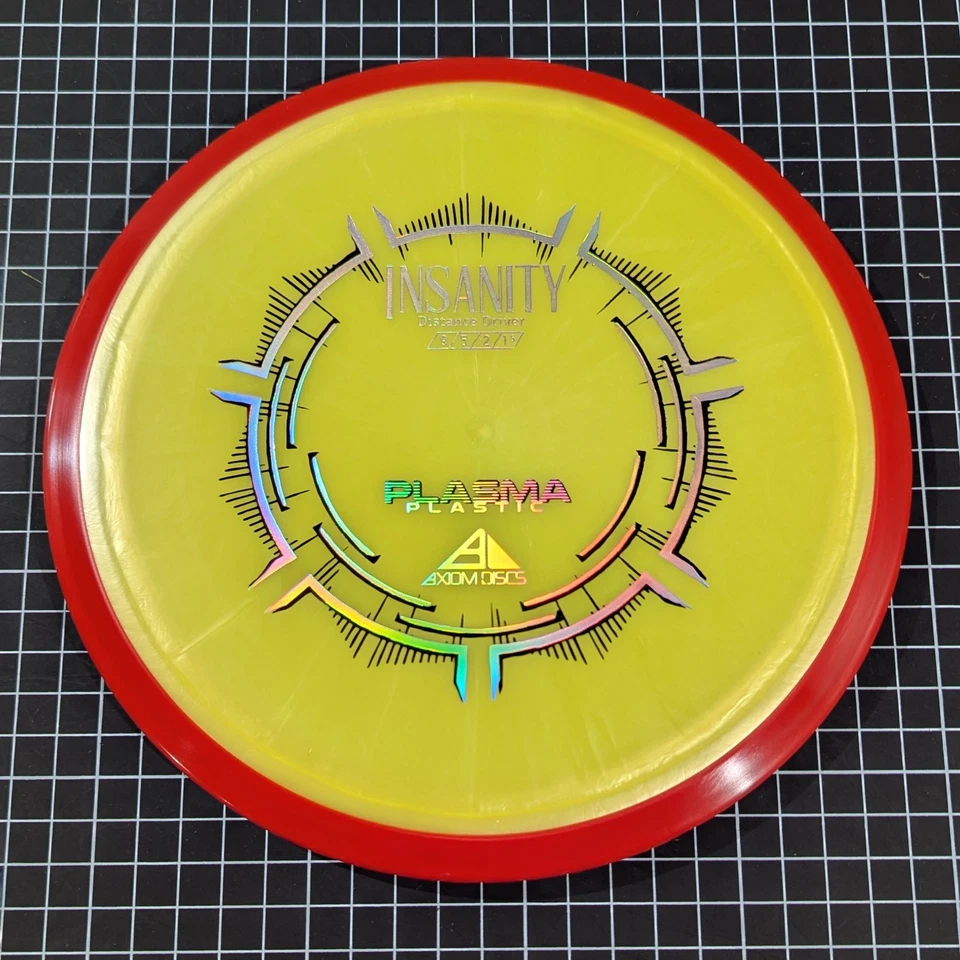 Axiom Plasma Insanity Distance Driver (Pick Your Disc) Bomber Discs - Image 1 of 1