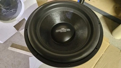 Jones Subwoofer Solutions JSS X400 18" | 2500w RMS Subwoofer (NEW/OPEN BOX)  - Image 1 of 2