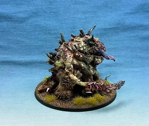 Painted the Horus Heresy Cor bax Utterblight Daemon Prince of the Ruinstorm - Picture 1 of 12