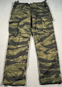 Pantaloni Ports V uomo grandi 32x30 tigre mimetici utility streetwear lusso streetwear - Foto 1 di 12