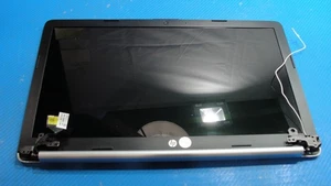 HP 15-da0014dx 15.6" Glossy HD LCD Touch Screen Complete Assembly Silver - Picture 1 of 5
