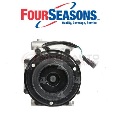 Four Seasons AC Compressor for 2003-2005 Lincoln Aviator - Heating Air cc - Image 1 of 4