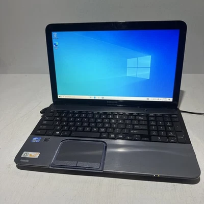 Toshiba Satellite 850 15" Laptop i7-3630QM 6gb Ram 240gb SSD Windows 10 Home - Image 1 of 4