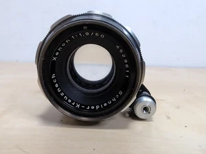 Lens Schneider Kreuznach Xenon 50mm f/1.9 For Exakta SLR - Picture 1 of 5