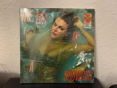 Taylor Swift – The Life Of A Showgirl (Portofino Orange Gl. Vinyl) LP Ungespielt - Bild 1 von 4