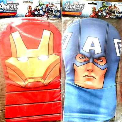 Iron Man, hulk or Captain America cosplay Party suit Mask Marvel Avengers set2 - Image 1 of 4
