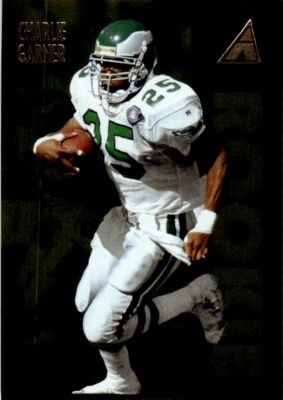 1995 Zenith Charlie Garner Rookie Philadelphia Eagles #Z139 - Image 1 of 2