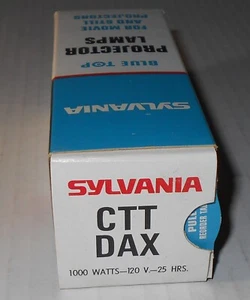 CTT / DAX Projector Lamp Bulb 1000W 120V Sylvania - NOS New - Picture 1 of 3