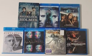 Sci-Fi 7 Bluray Lot Flatliners, Pacific Rim, Shadow Effect, Distorted, The Host! - Picture 1 of 4