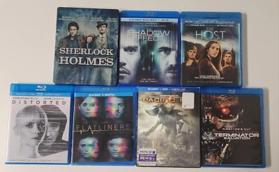 Sci-Fi 7 Bluray Lot Flatliners, Pacific Rim, Shadow Effect, Distorted, The Host! - Image 1 of 4