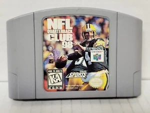 NFL Quarterback Club 98 (Nintendo 64, 1997) Original N64 nur Cartridge getestet - Bild 1 von 5