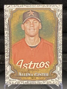 2024 Topps Allen & Ginter Craig Biggio #317 Foil Filigree SP Astros - Picture 1 of 2