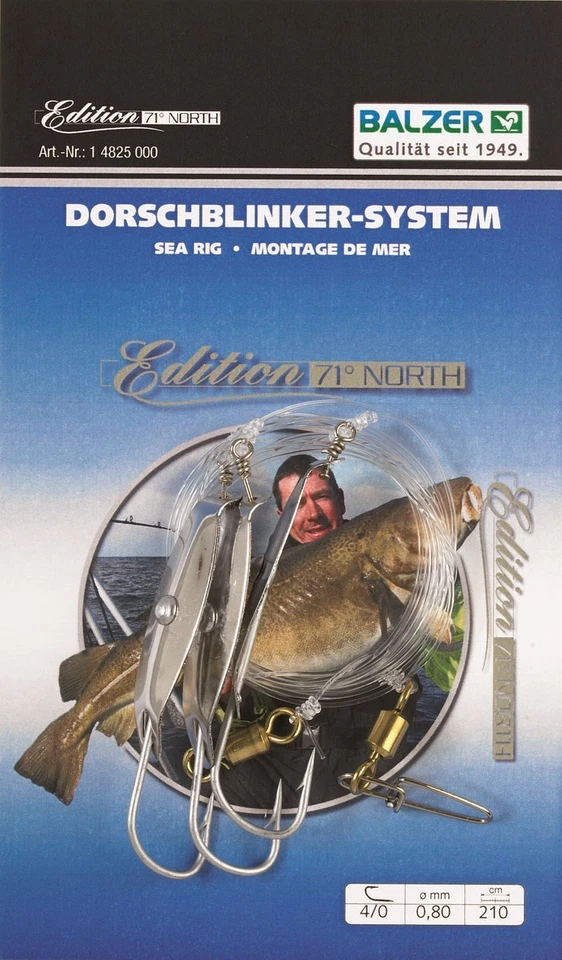 Balzer Edition 71° North Dorschblinker-System - Norwegen Dorsch Vorfach - Bild 1 von 1