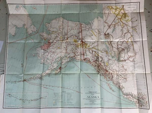 Map of Alaska - Including from Juneau to Forty Mile Creek, 1898 - Picture 1 of 5
