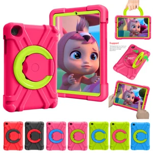 For Samsung Galaxy Tab A 8.0"A7 Lite 8.7" Shockproof EVA Kids Handle Case Cover - Picture 1 of 49