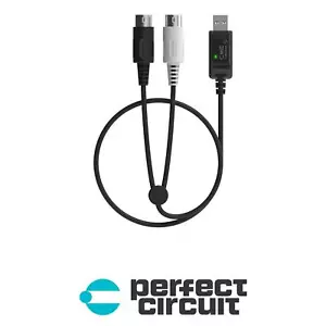 CME U2MIDI Pro Smart USB MIDI Cable MIDI INTERFACE - NEW - PERFECT CIRCUIT - Picture 1 of 6