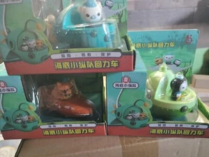 Octonauts Set Of 3 NIB - Picture 1 of 4