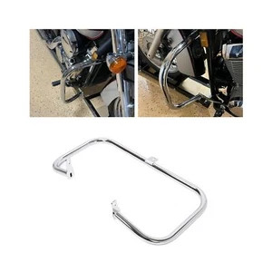 1 1/4" Highway Engine Guard Crash Bar Compatible with 2004-2024 Honda Shadow ... - Picture 1 of 9