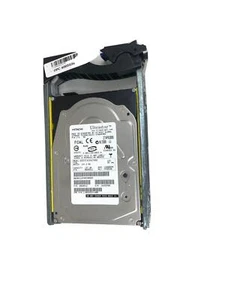 Hitachi Ultrastar 147GB 2/4GBPS Fibre Channel HDD 15K RPM HUS151414VLF4E0 B20912 - Picture 1 of 8
