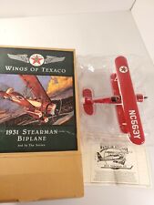 1931 stearman biplane