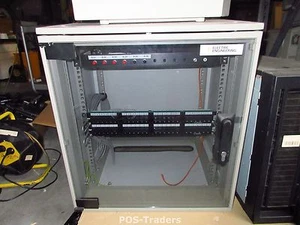 ELECTRIC ENGINEERING Patch Panel Cabinet - NO KEY - DOORS LOCKED - Photo 1/2