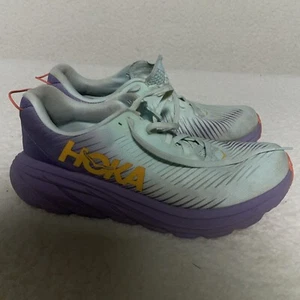 Hoka One One Women's Rincon 3 1119396 BGCV Blue Lace Up Running Shoes - Sz 8.5B - Picture 1 of 12