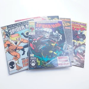 Spider-Man Vintage und Retro Comic Buch Lot signiert von Todd McFarlane - Bild 1 von 8