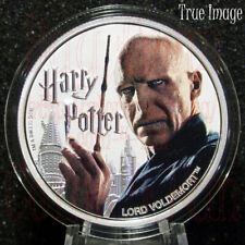  2020 - Harry Potter - Lord Voldemort - $1 Fine Silver Proof Dollar Coin Fiji