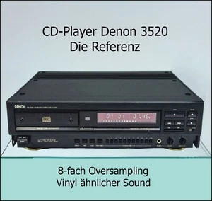 CD-Spieler High End DENON DCD-3520, Referenz - Bild 1 von 8