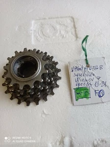 SUNTOUR WINNER 7 SPEEDS USED FREEWHEEL RUOTA LIBERA - Picture 1 of 2