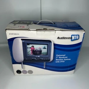 Audiovox MTG AVXMTGHR9HD Universal Headrest DVD 7'' Player Open Box NEW - Picture 1 of 8