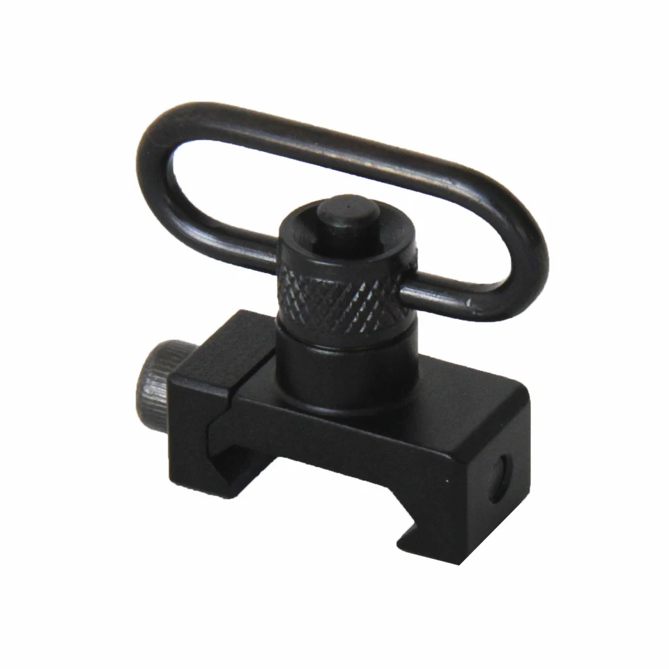 CCOP USA Picatinny Rail Mount QD Sling Adapter with Quick Detach Sling MNT-SS01 - Image 1 of 3