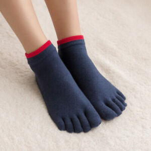 Women Toe Socks Cotton Five Fingers Socks Casual Socks With Toes Ankle Socks New