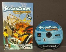 Splashdown Rides Gone Wild  - Sony Playstation 2 PS2 Game Lot Tested / Working