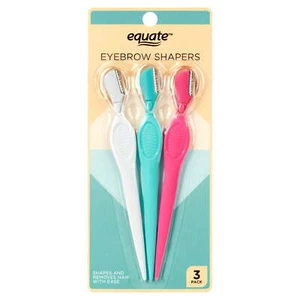 Equate Eyebrow Shapers, 3 Count - Picture 1 of 8