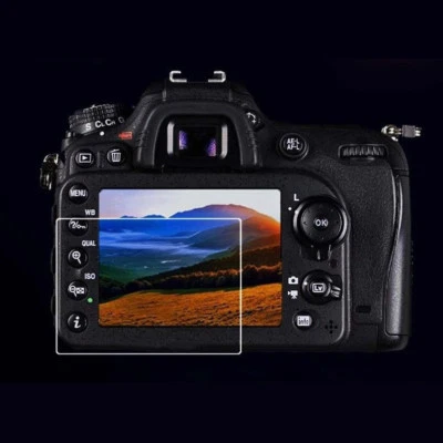 LCD Tempered Glass Screen Protector For Sony Alpha A7 A7S A7R DSLR Camera New - Image 1 of 4
