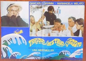 fotobusta lobby card Travolti da un insolito AGOSTO GIANNINI MELATO CINEMA  - Picture 1 of 1