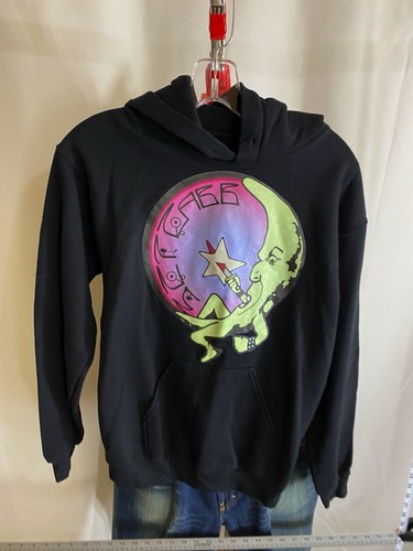 VETEMENTS Sotzarr Felpa con Cappuccio MAGLIONE Small S