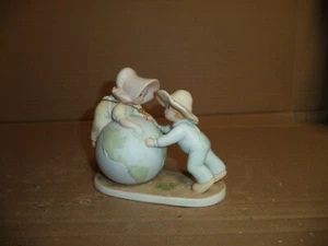 Vintage Home Interior Circle Of Friends Masterpiece "On Top World" #88231-99 - Picture 1 of 4