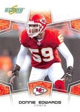 2008 Score Football Pick Your Card Complete Your Set