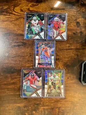 2023 NFL Select Draft Picks Veterans Base/Parallels/Inserts**NO ROOKIES** PYC - Image 1 of 4